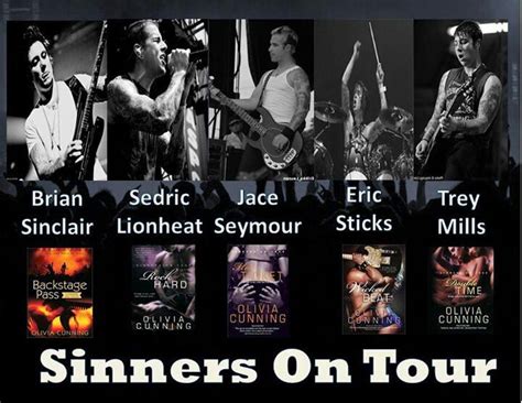 sinners on tour series in order